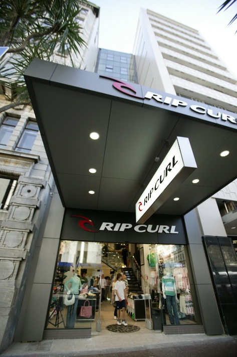 Rip Curl Shop Signs